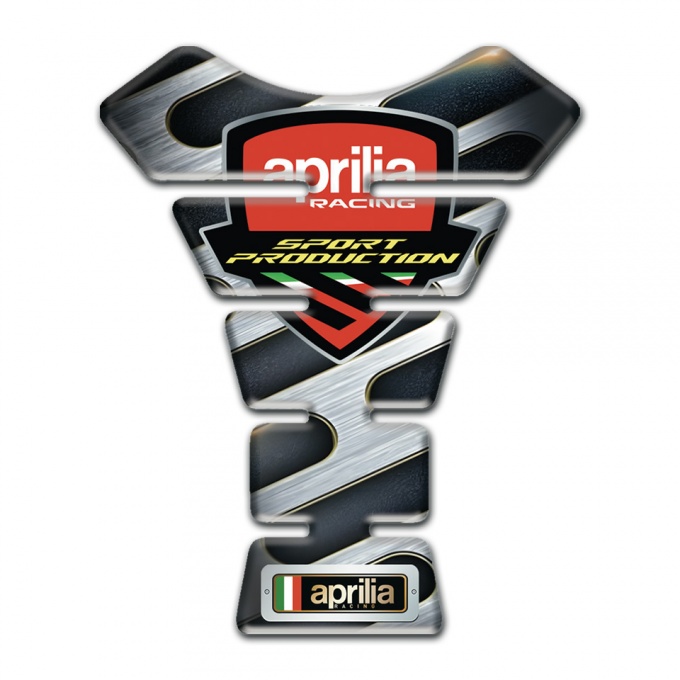 Aprilia Tank Pad Motorbike Iron Detail Effect Design 