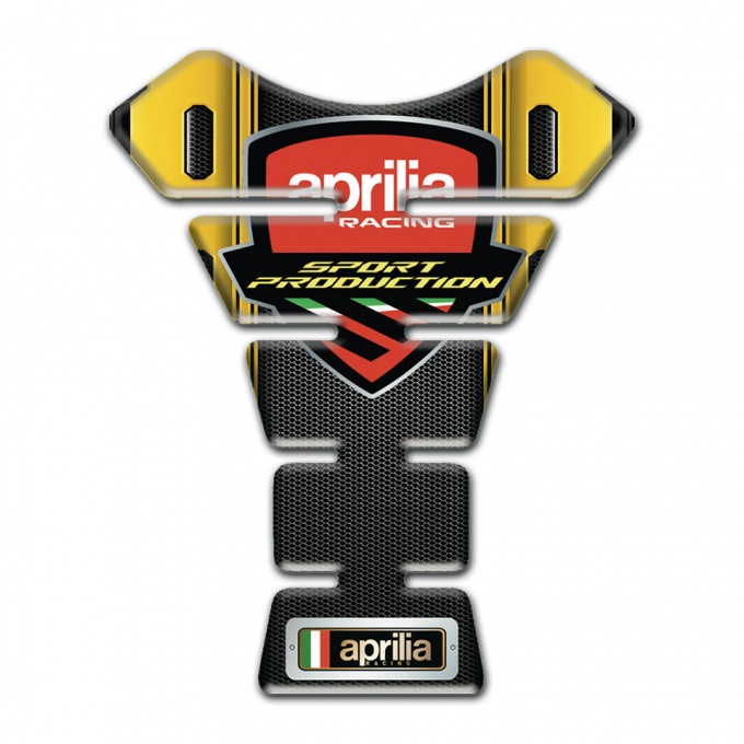 Aprilia Tank Pad Protector Stylish Design Racing Logo 