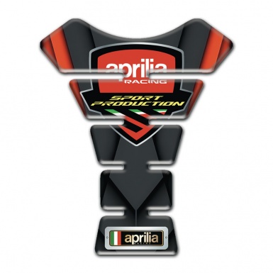 Aprilia Tank Protector Racing Edition Sport Production Logo 
