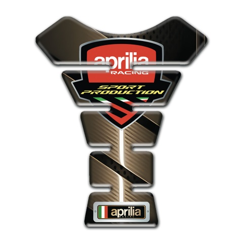 Aprilia Tank Pad Protector Bronze Edition 