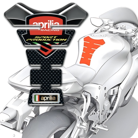 Aprilia Tank Guard Pads Anti Slip Sticker Racing editon 