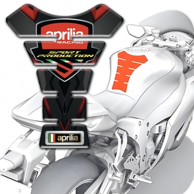 Aprilia Tank Pad Protector High-Quality Version 
