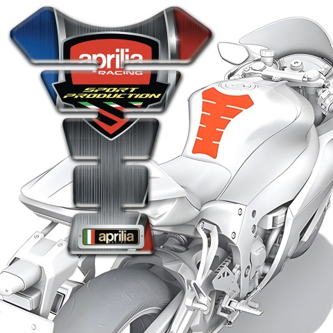 Aprilia Tank Guard Pads Racing Edition Sport Production Style 