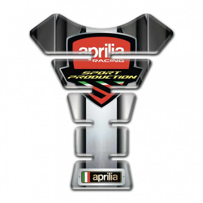 Aprilia Tank Guard Pads Iron Effect Style 
