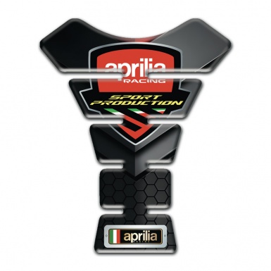 Aprilia Tank Pad Motorbike Sprt Production Logo Motive 