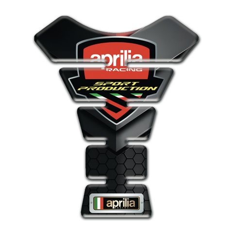 Aprilia Tank Pad Motorbike Sprt Production Logo Motive 