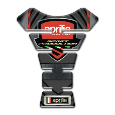 Aprilia Tank Protector Motorcycle Anti Slip Sticker with Stylish Logo 