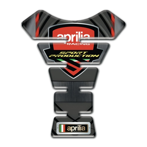 Aprilia Tank Protector Motorcycle Anti Slip Sticker with Stylish Logo 