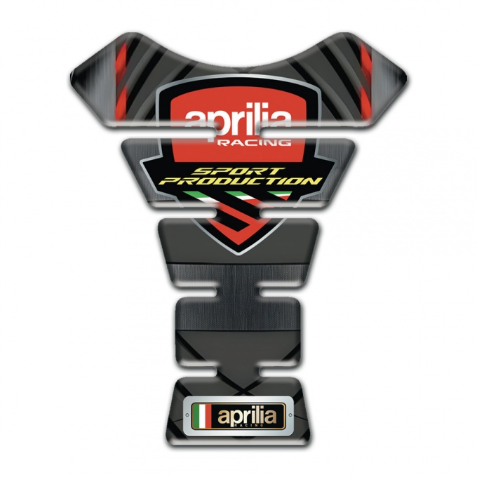 Aprilia Tank Protector Motorcycle Anti Slip Sticker with Stylish Logo 