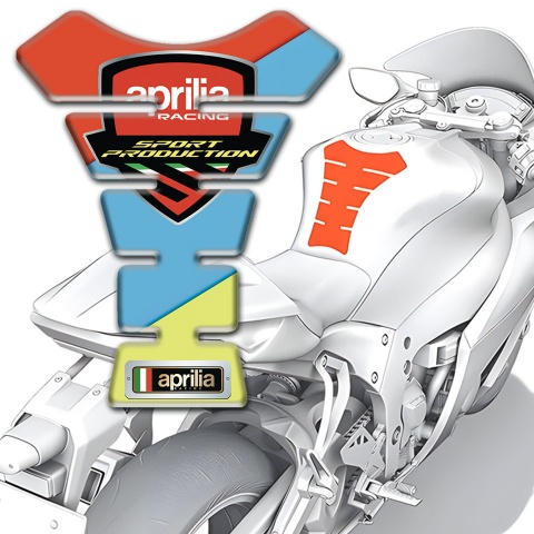 Aprilia Tank Guard Pads Fresh Colors Type 