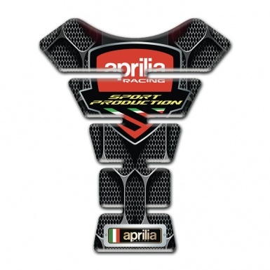 Aprilia Tank Protector 3D Design with Sport production logo Edition 