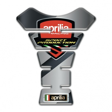 Aprilia Tank Fuse Diagonal Gray Decoration Type 