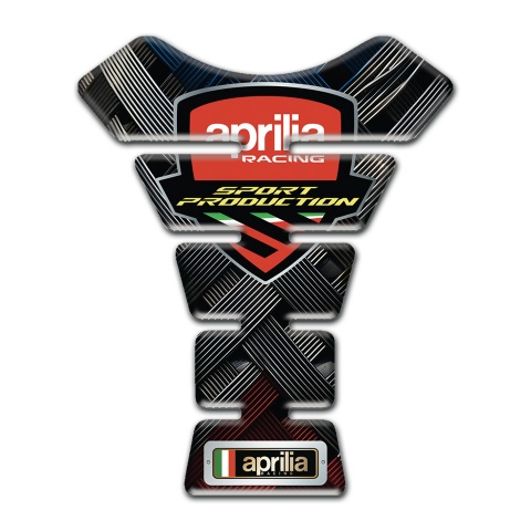 Aprilia Tank Fuse Crossed Belts Decoration 