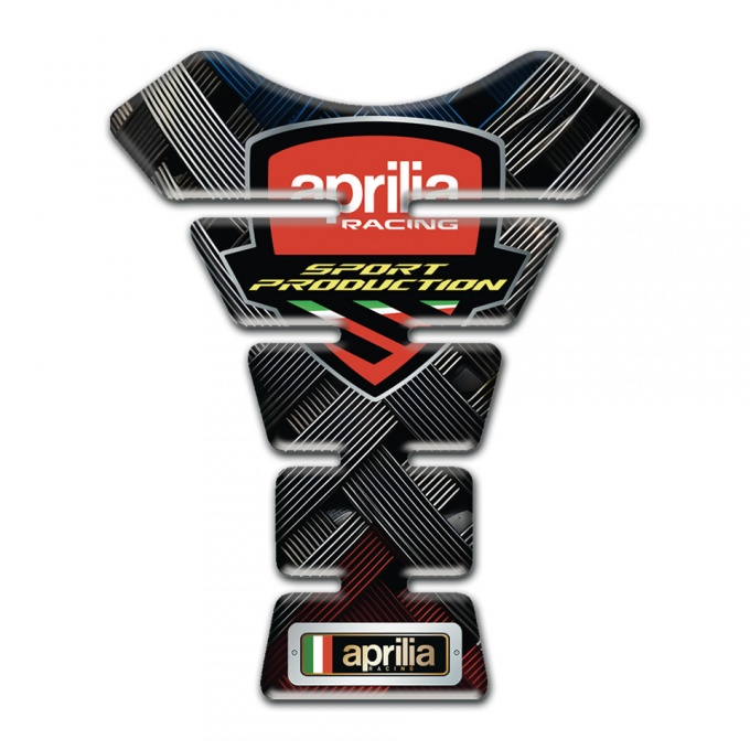 Aprilia Tank Fuse Crossed Belts Decoration 