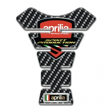 Aprilia Tank Pad Protector Carbon Decoration 