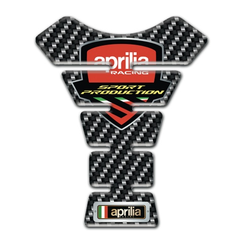 Aprilia Tank Pad Protector Carbon Decoration 
