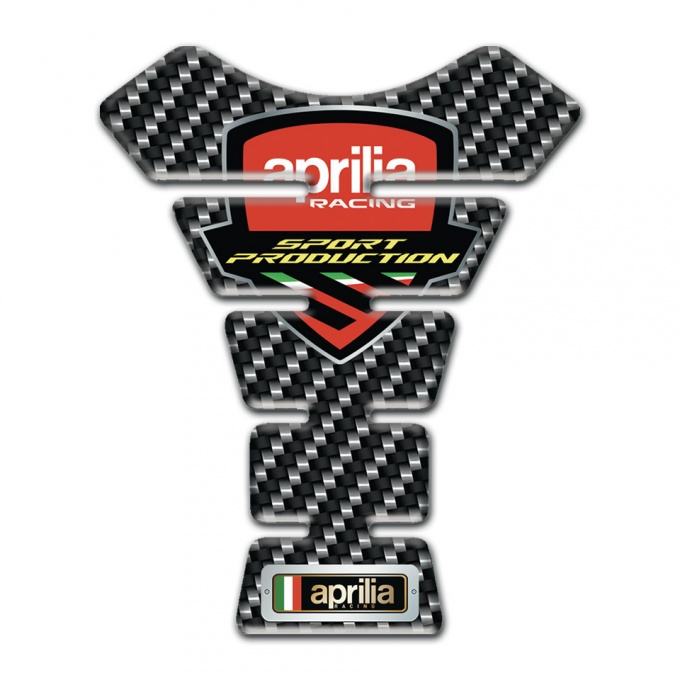 Aprilia Tank Pad Protector Carbon Decoration 