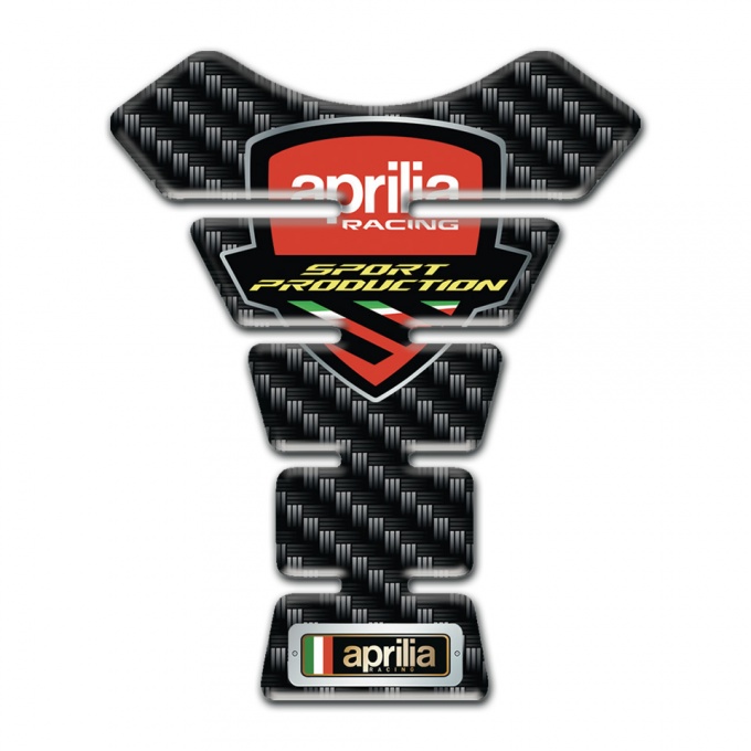 Aprilia Tank Fuse Dark Carbon Decoration 