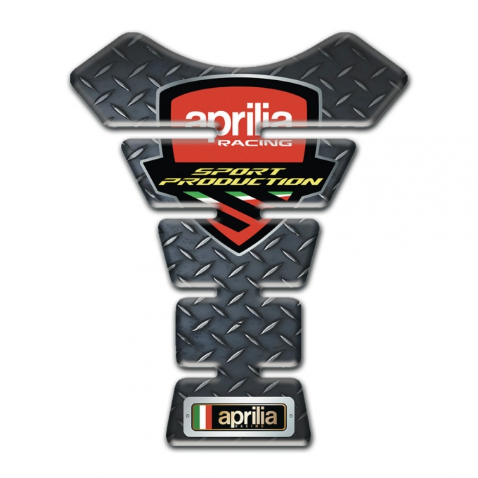 Aprilia Tank Fuse Rough Effect Decoration 