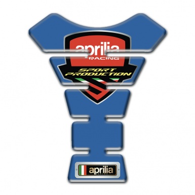 Aprilia Tank Pad Protector Blue Print 
