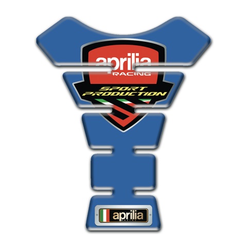 Aprilia Tank Pad Protector Blue Print 