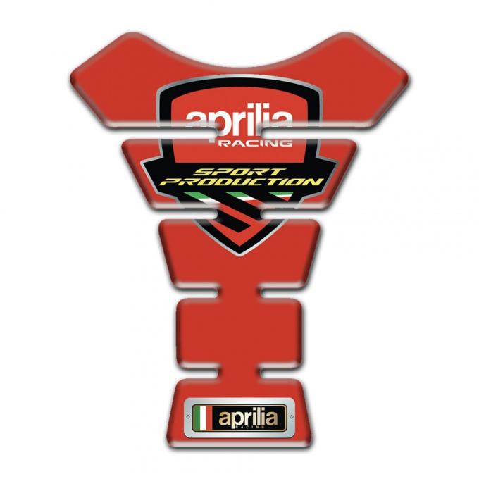 Aprilia Tank Fuse Premium Quality Red Print 