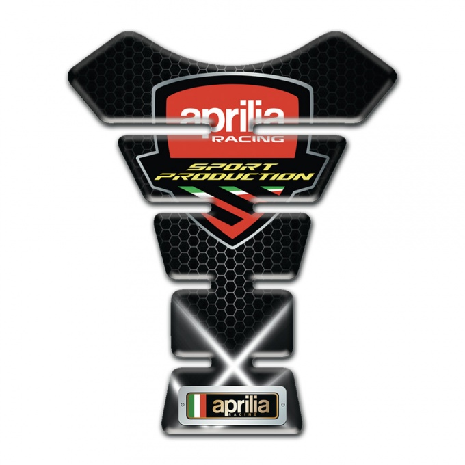 Aprilia Tank Fuse Model with Crossed White Lights 