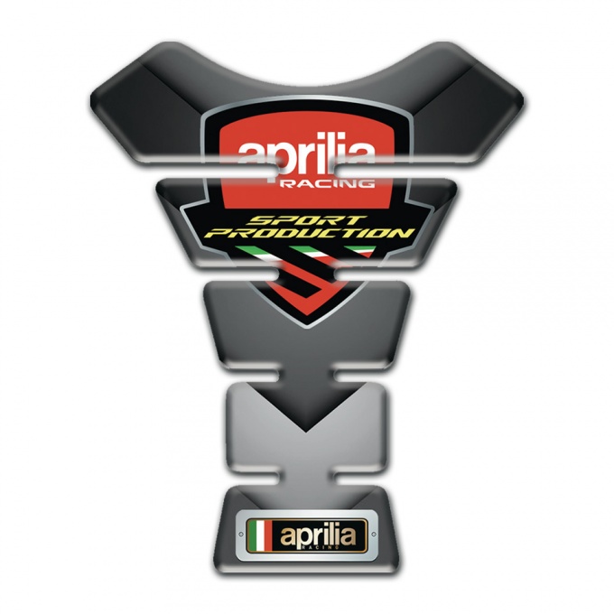 Aprilia Tank Pad Motorbike Gray Nuance Decoration 