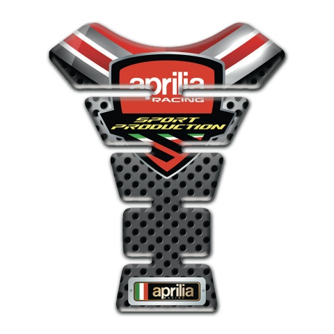 Aprilia Tank Guard Pads Anti Slip Sticker with Racing Logo Edition 