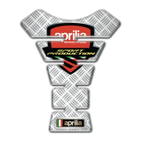 Aprilia Tank Guard Pads Crossed patterns Decoration 