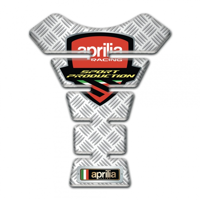 Aprilia Tank Guard Pads Crossed patterns Decoration 
