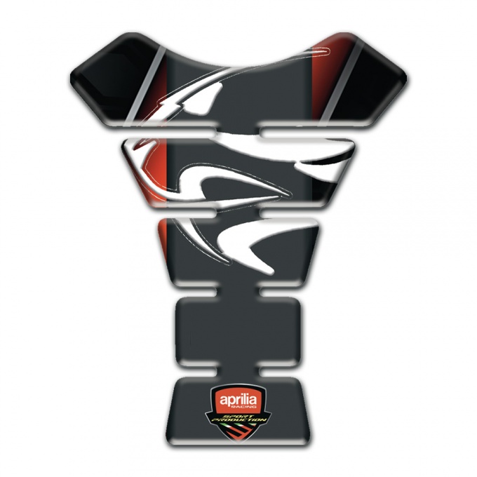 Aprilia Tank Pad Motorbike Tiger Head Logo Edition 