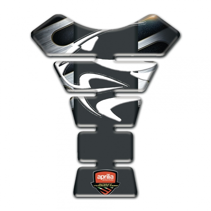 Aprilia Tank Fuse High-Quality  Silicone Sticker 
