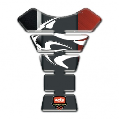 Aprilia Tank Pad Motorbike Silicone Sticker Tiger Head Logo Style 