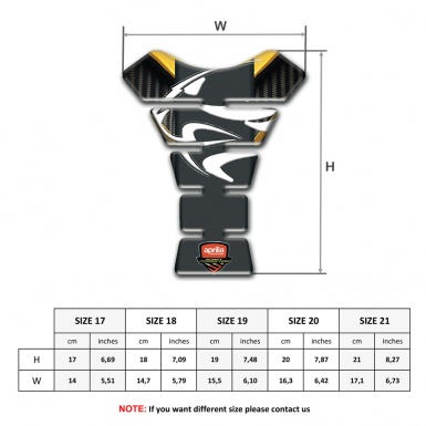 Aprilia Tank Fuse High-Quality Model with Tiger Head logo 