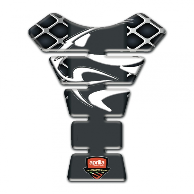 Aprilia Tank Protector Large Grid Decoration Tiger Head Logo Style 