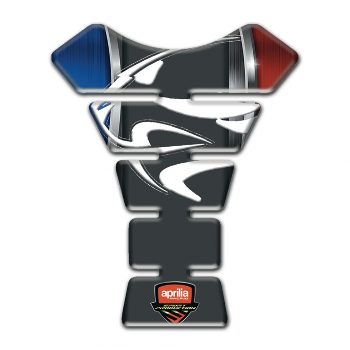 Aprilia Tank Guard Pads Racing Edition with Tiger Head Logo 