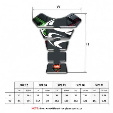 Aprilia Tank Protector High End Design 