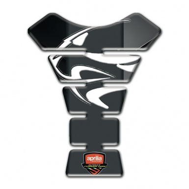 Aprilia Tank Protector Motorcycle Model with Tiger Head Logo 