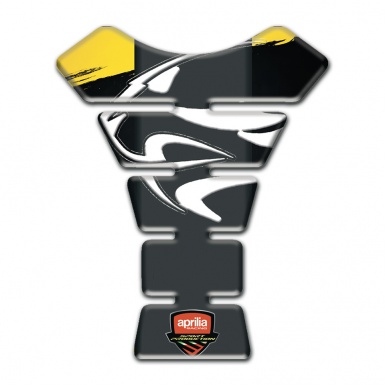 Aprilia Tank Pad Motorbike Painting Effect Background 