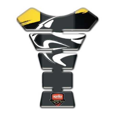 Aprilia Tank Pad Motorbike Painting Effect Background 