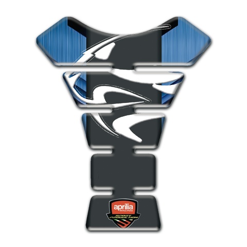 Aprilia Tank Fuse Blue Decoration Background 