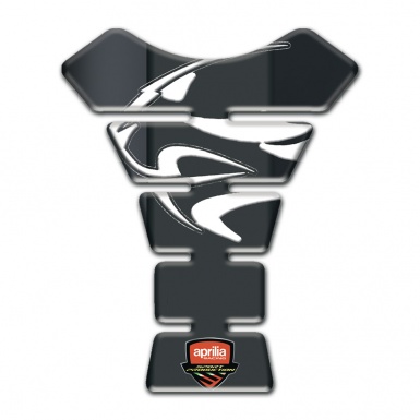 Aprilia Tank Protector Anti Slip Sticker Dark Model 