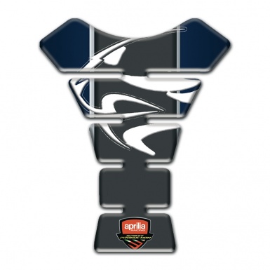 Aprilia Tank Pad Protector Dark Blue Background 