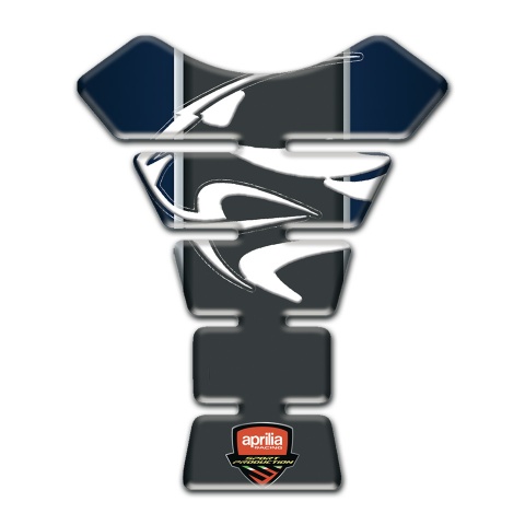 Aprilia Tank Pad Protector Dark Blue Background 