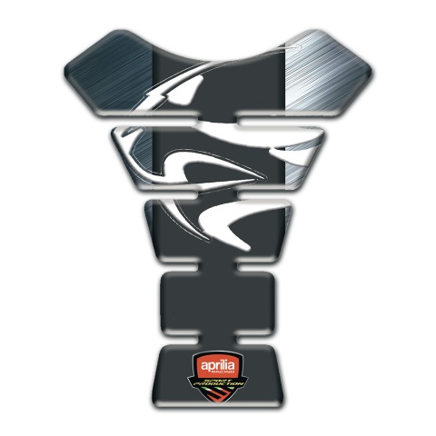 Aprilia Tank Fuse Gray Polished Background 