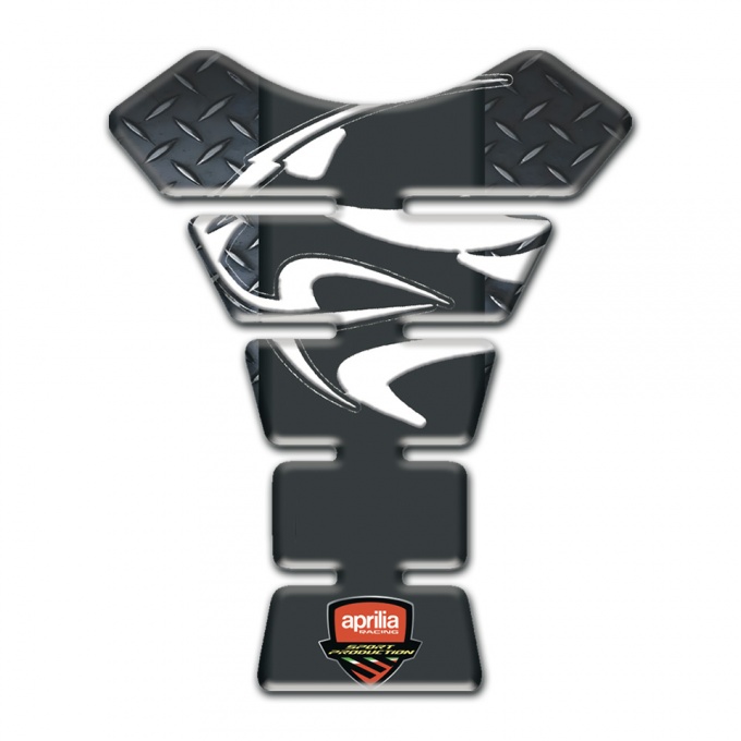 Aprilia Tank Protector Rough Effect Background 