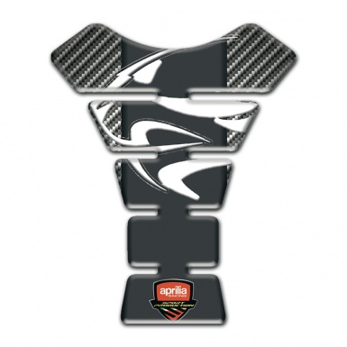 Aprilia Tank Pad Protector Classic Carbon Background 