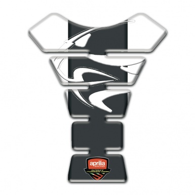 Aprilia Tank Fuse Stylish White Background Model 