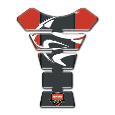 Aprilia Tank Protector Red Background model 